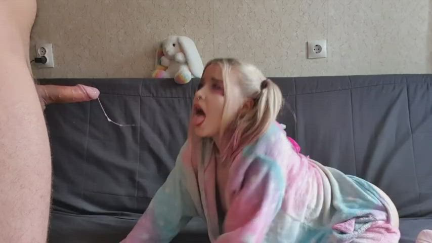 Blonde Blowjob Erotic Porn