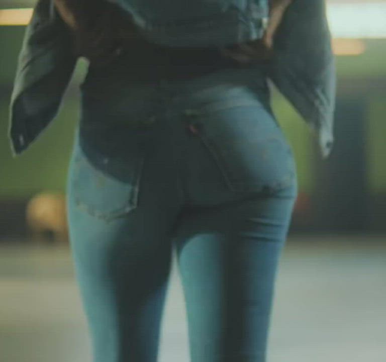 Ass Jeans Jerk Off gif