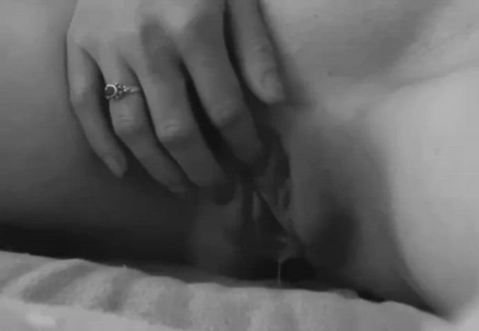 Dripping Euro European Female Fingering Loop Masturbating NSFW Naked Orgasm Pussy