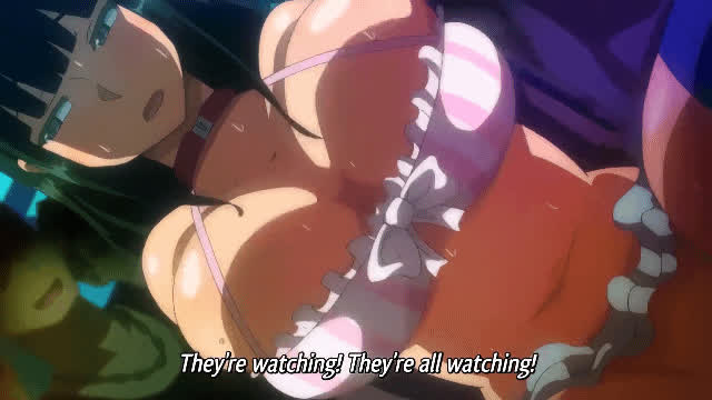 Anime Bouncing Tits Cartoon Hentai Rule34 gif