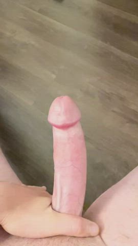 big dick cum cumshot gif