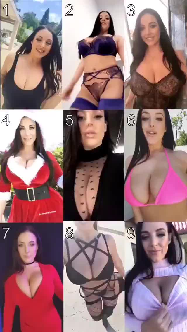 9 Angela Whites at once