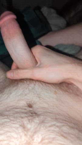 amateur big dick cock cum jerk off male masturbation masturbating orgasm edging hung-like-a-horse