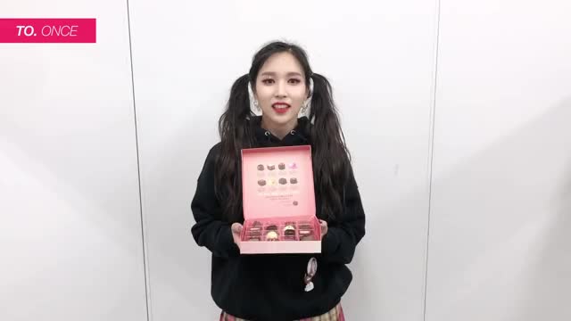 V LIVE - You are TWICE's Valentine? - Mina