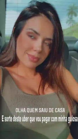 Dani Car Sensual gif