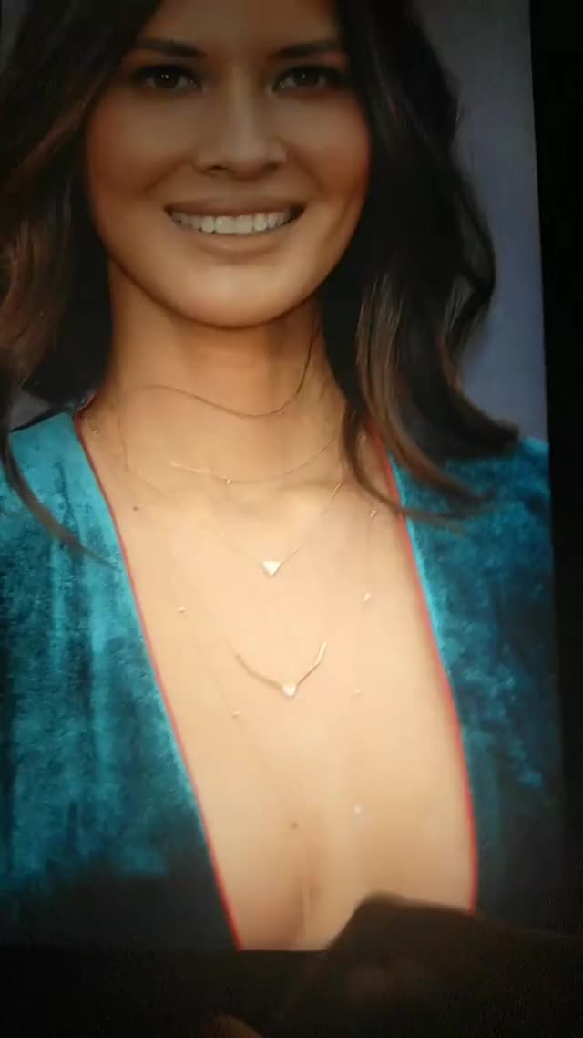 Olivia Munn's tribute