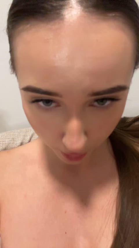 18 years old lick licking onlyfans tease teasing tiktok legal-teens tik-tok gif