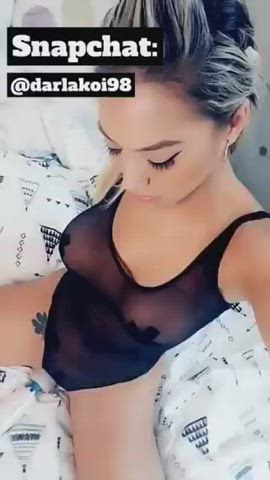 nipples piercing tits tik-tok gif