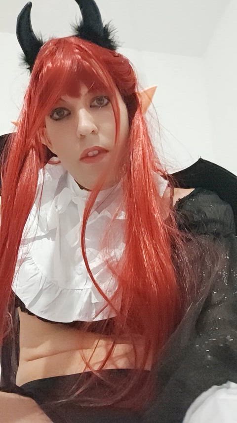 cosplay fansly femboy manyvids onlyfans small tits succubus trans transgender femboys