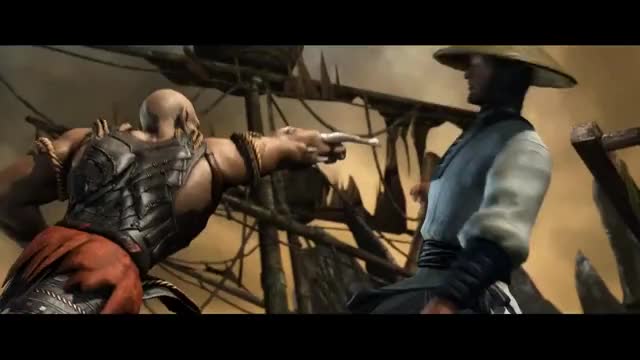 MKX - Teleports Behind Baraka to Fake Him Out