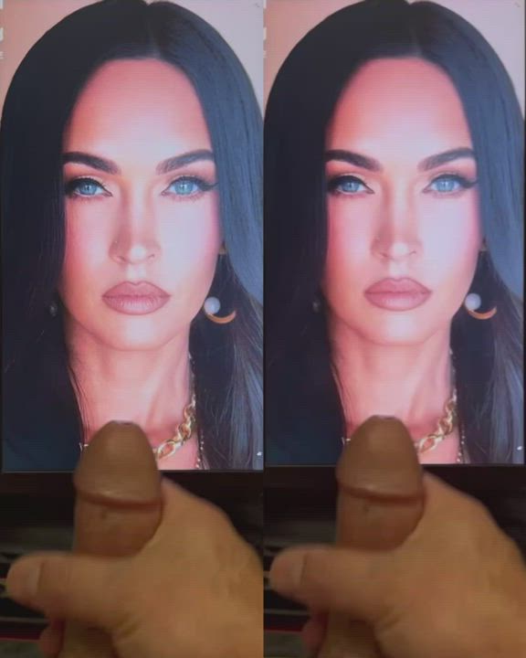 🚨big nut for Megan Fox🚨