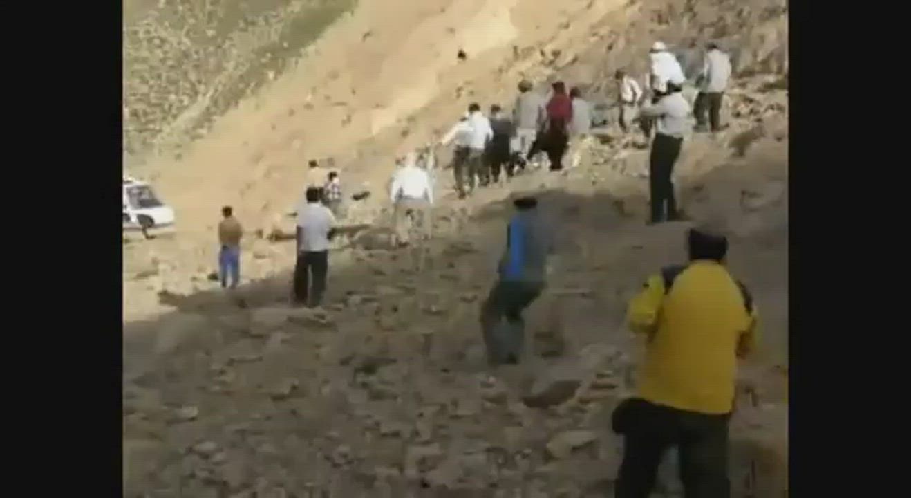 MMC after the director of disaster management in Iran is decapitated by a rescue