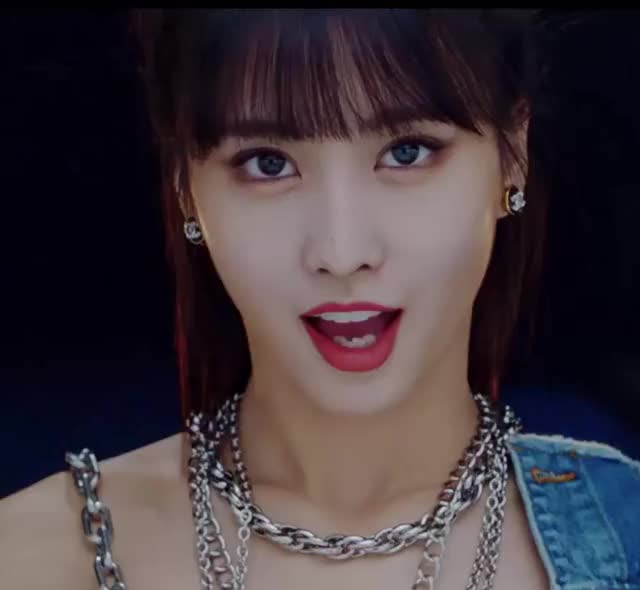 momo is heating up things