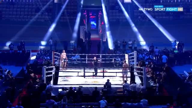 Krzysztof Klepacz vs. Łukasz Sudolski - Babilon MMA 8