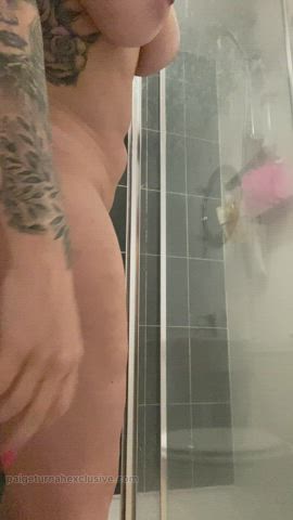 OnlyFans Paige Turnah Pawg Shower gif