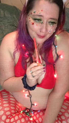 Check out what I can do with my candy canes... Not just with my mouth!