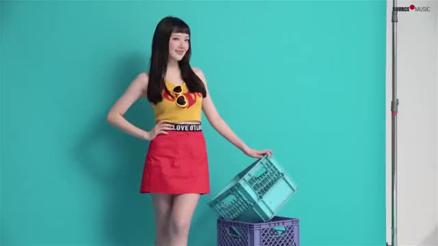 [Special Clips] 여자친구 GFRIEND - 'Sunny Summer' Jacket Shooting Behind