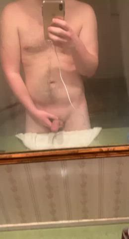 What you think about my after shower dick