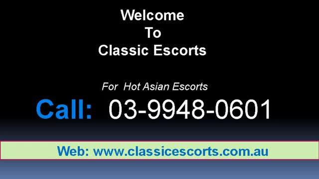 Asian Escorts in Melbourne - Classic Escorts