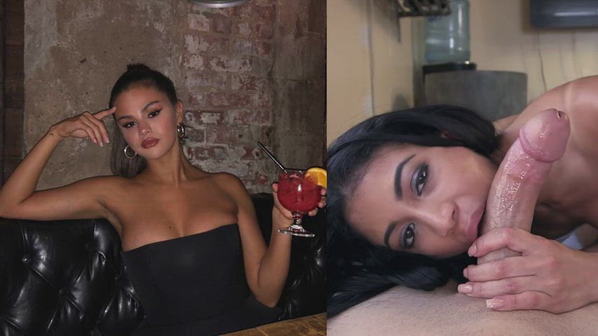 Selena Gomez Is Skilled At Sucking Cock