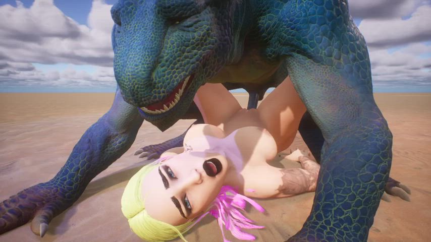 Animation Rule34 Hentai 3D Monster Cock Breeding Missionary gif