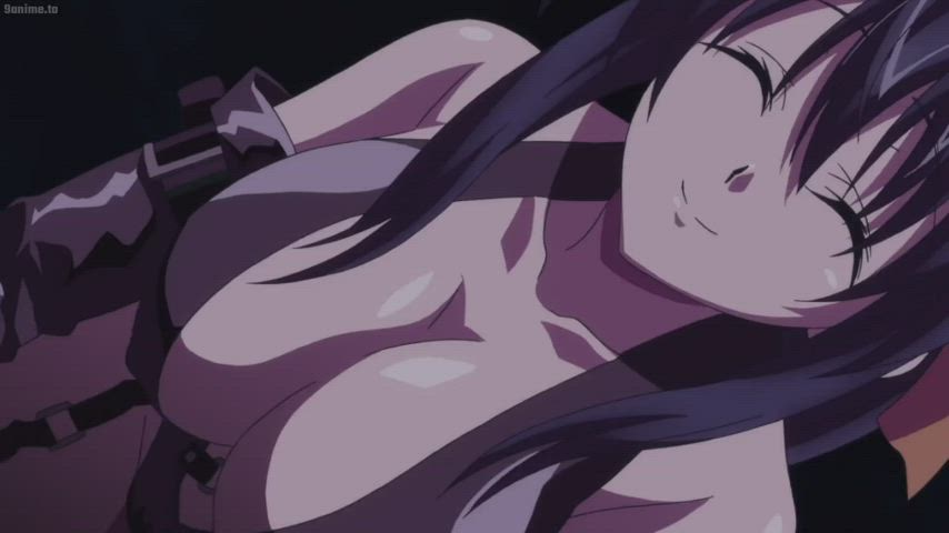 anime boobs bouncing tits gif