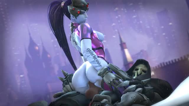 Widowmaker Riding Reaper