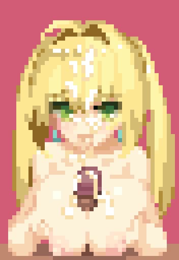 Nero Claudius pixel art paizuri pt 2