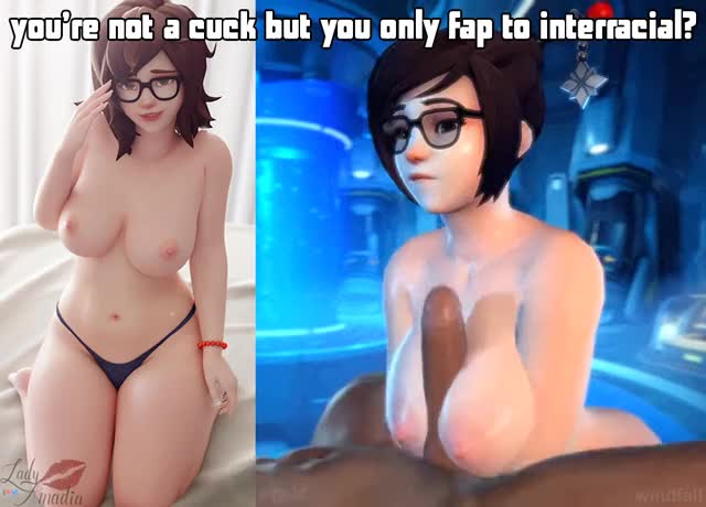 you're not a cuck but (mei)