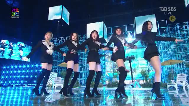 171225 SBS 가요대전 레드벨벳 16