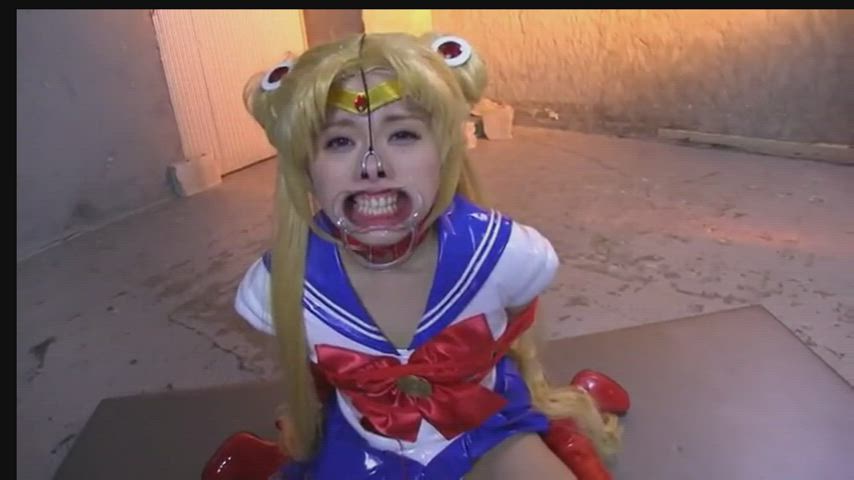 sailor moon cum dumpster