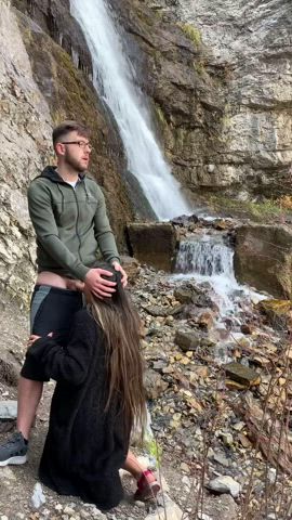 Love when he fucks me on our hikes 🏔🥵💦