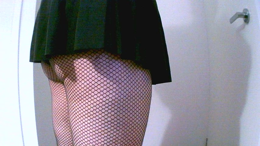 my new little mini skirt