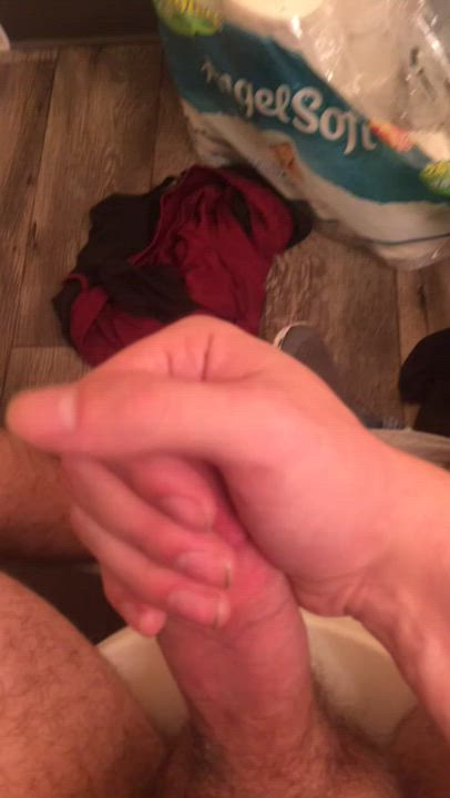 Big Dick Cock Cum Jerk Off Male Masturbation Masturbating Solo gif