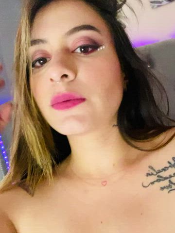 big tits boobs camgirl colombian cumshot latina pussy pussy lips stripchat gif