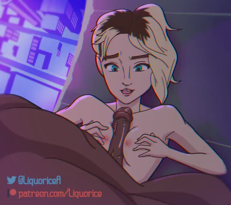 Animation Gwen Rule34 gif