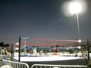 No DQ Johnny Yuma vs Chimaera