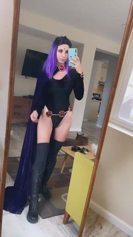 Big Tits Boobs Cosplay Costume Flashing Natural Tits Tits Titty Drop gif