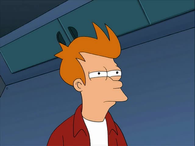 Futurama S02E11 - Suspicious Fry