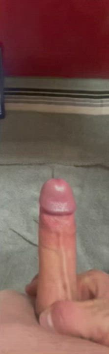 big dick cum cumshot gif