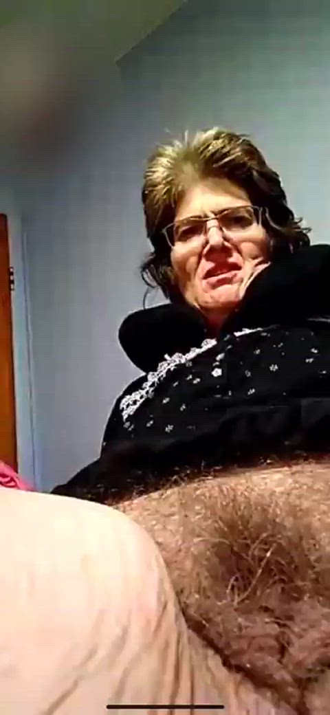 granny hairy pussy mom wrinkled gif