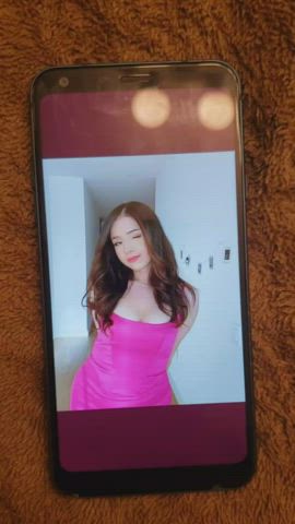 Pokimane Cumtribute 💦