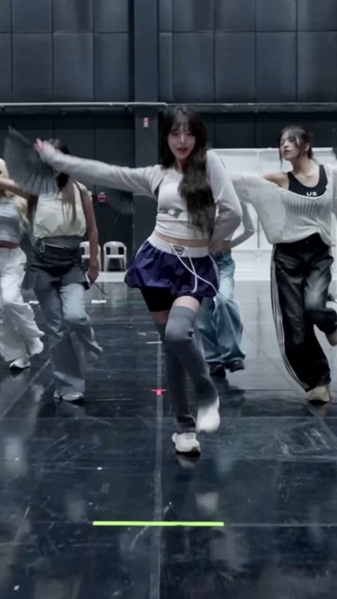 asian ass kpop gif