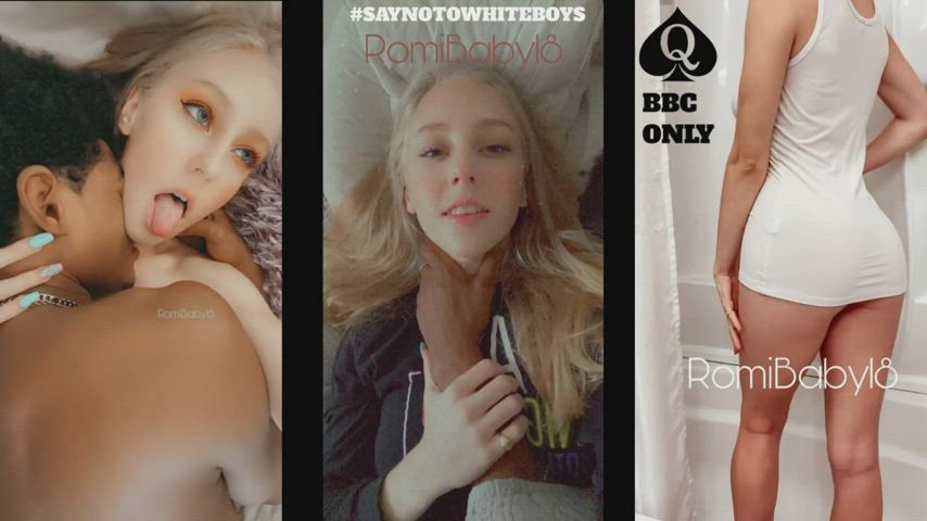 bbc blonde blowjob interracial joi split screen porn teen tiktok tits gif