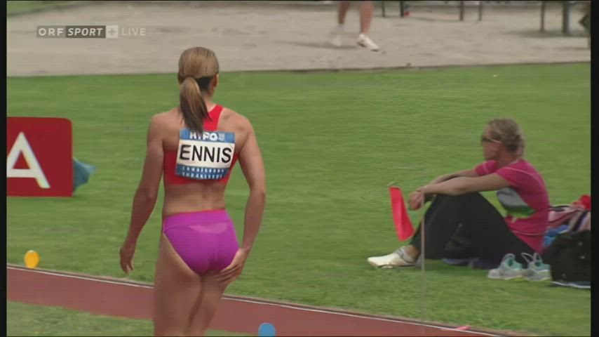 Ass Clothed Spandex gif