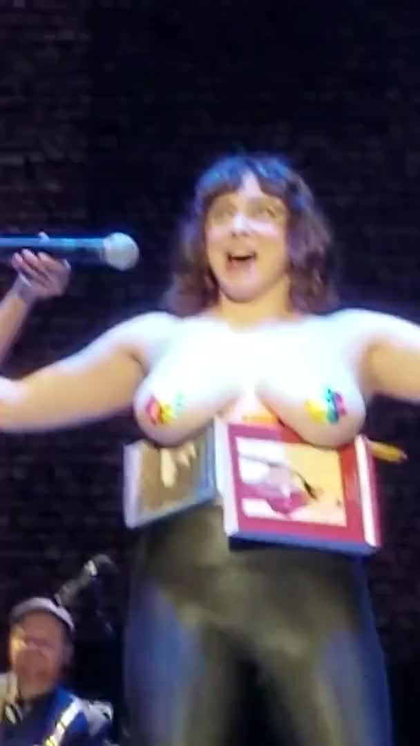 Rachel Bloom in Pasties