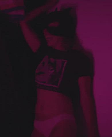 Aubrey Plaza in some panties