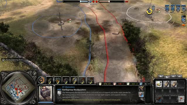 Company of Heroes 2 - Anti-blob Sturmtiger