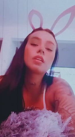 Ass Big Ass Big Tits Bunny Latina MILF Model Sex Doll Webcam gif