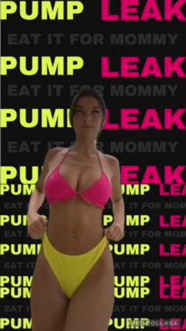 Bikini Edging Hypnosis gif